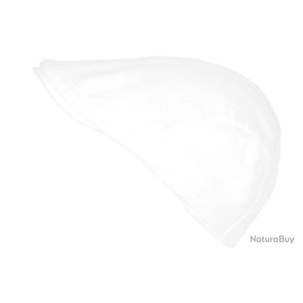 Casquette Beret Blanc en Coton Tendance Sport Chic Pivyk Taille unique Blanc