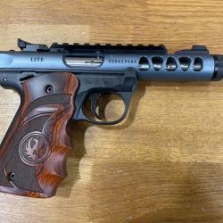 Pistolet Ruger Mark IV 22/45 Lite Cal 22LR occasion 4781