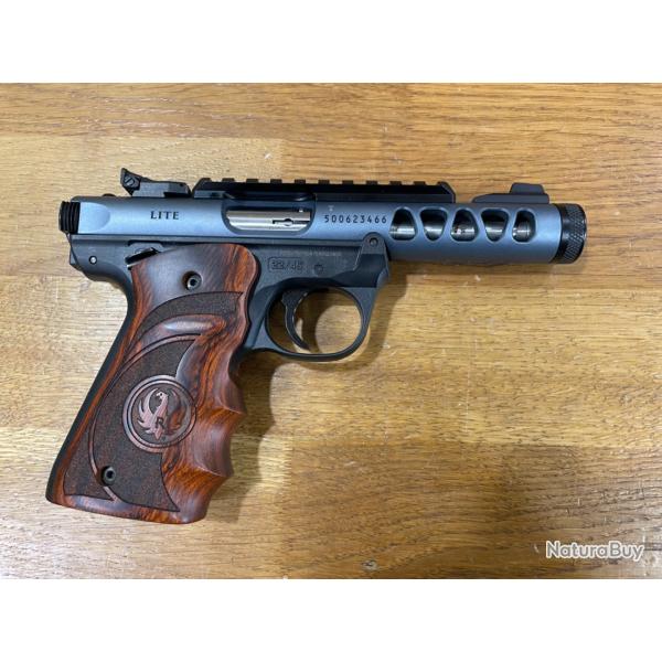 Pistolet Ruger Mark IV 22/45 Lite Cal 22LR occasion 4781