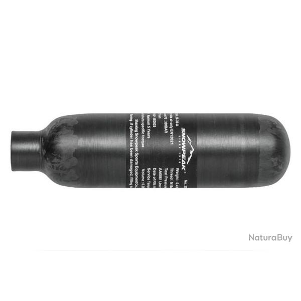 Bouteille Carbone Haute-Pression 300 bars 360 cc Snowpeak