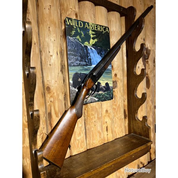 ENCHERES 1� - FUSIL MAS JUXTAPOSE 12/65 - 67CM