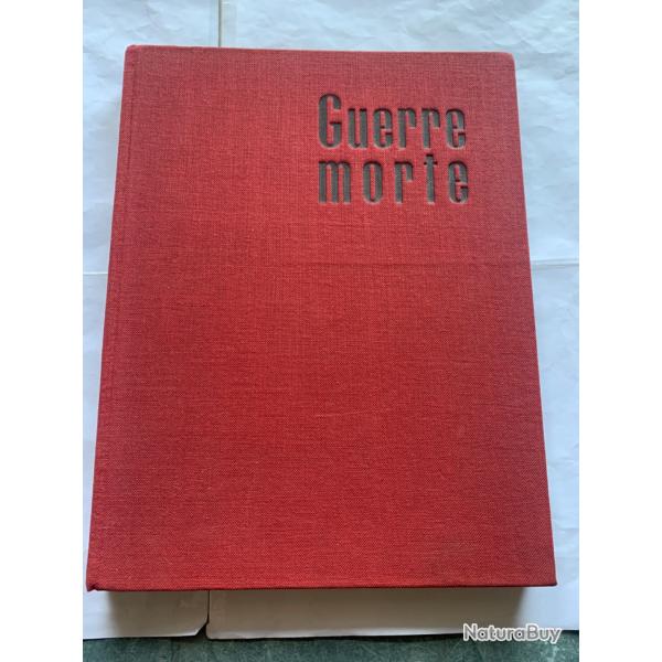 Livre de Photos ��Guerre Morte�� 1954