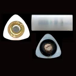 .38 DARDICK Carbine - &eacute;tui plastique blanc ou vert triangulaire - Port compris