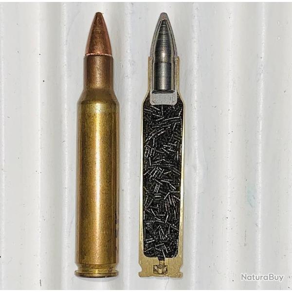 6.35 x 53 exp�rimental FAT124 USA -  marquage : F A 5 9 - port compris