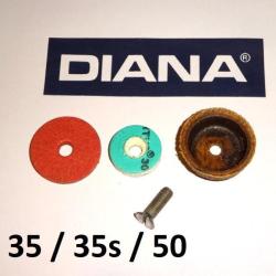 joint de piston carabine DIANA 35 / DIANA 35s / DIANA 50 calibre 4.5 - VENDU PAR JEPERCUTE (b15679)