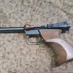 a saisir : pistolet monocoup RHONER cal 22LR mod&egrave;le SPORPISTOLE SM 76