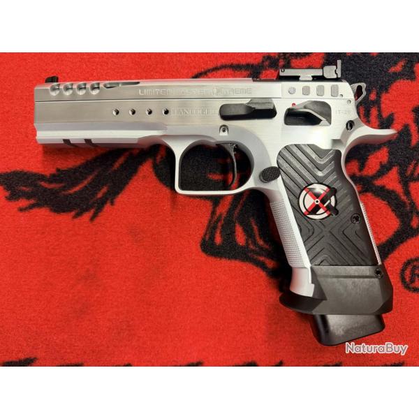 Tanfoglio Limited Master Xtreme Chrome 9 mm