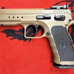 Tanfoglio HEPTAGON Tactical FDE K 9 mm