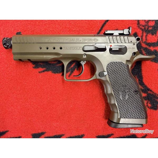 Tanfoglio Tactical Pro Green 9 mm