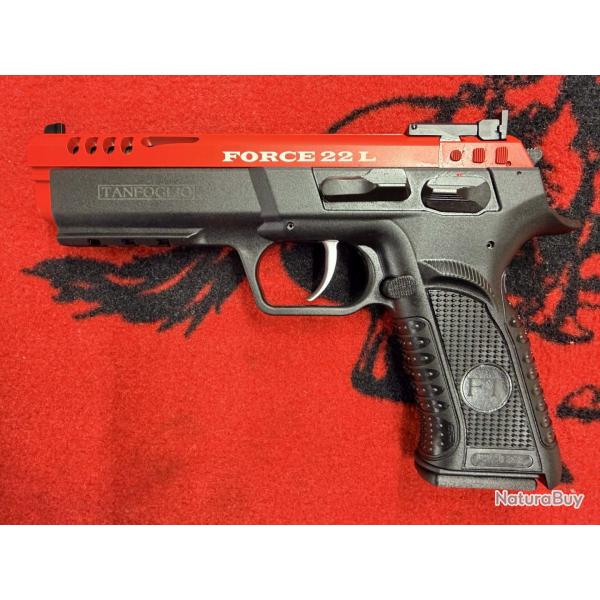 Tanfoglio Force Red Slide SA 22 lr