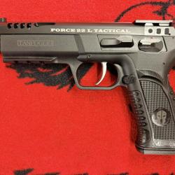Taurus Force 22L Tactical Black 22 lr