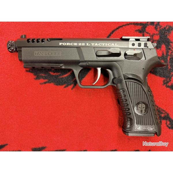 Taurus Force 22L Tactical Black 22 lr