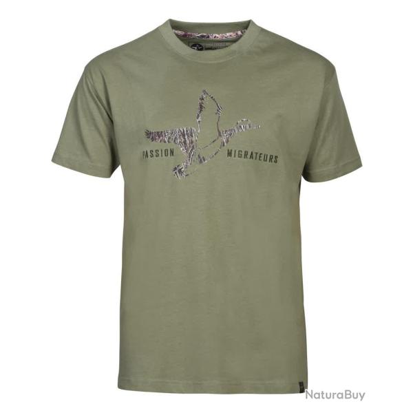 Tee shirt Percussion Passion Migrateurs