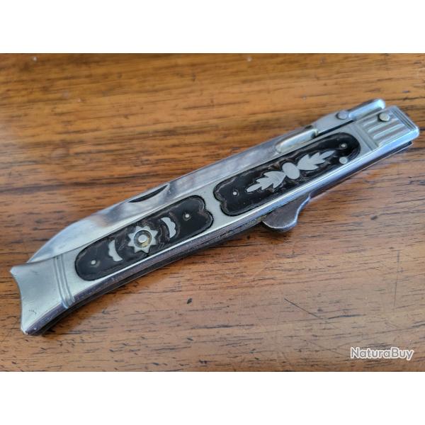 Ancien couteau de type " CHATELLERAULT " � pompe .