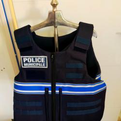 Housse GPB police municipale (donc sans plaques !) LPSA taille 2XL neuf