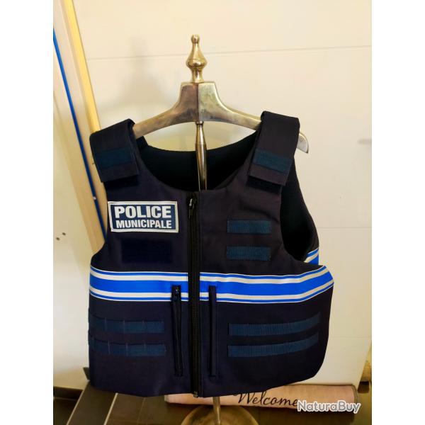 Housse GPB police municipale (donc sans plaques !) LPSA taille 2XL neuf