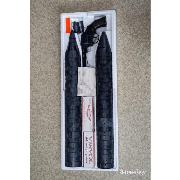 VIRVOL entra�nement au tir rapide vintage