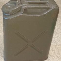 Jerrican US Army mod&egrave;le WATER 1943 WW2