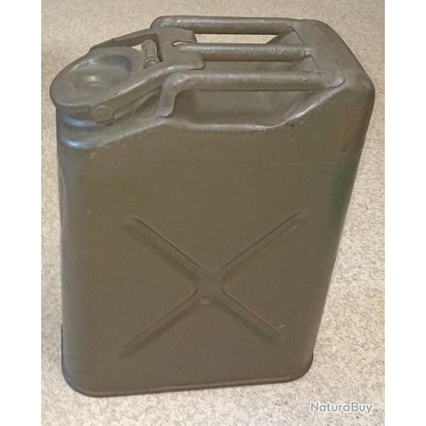 Jerrican US Army mod�le WATER 1943 WW2