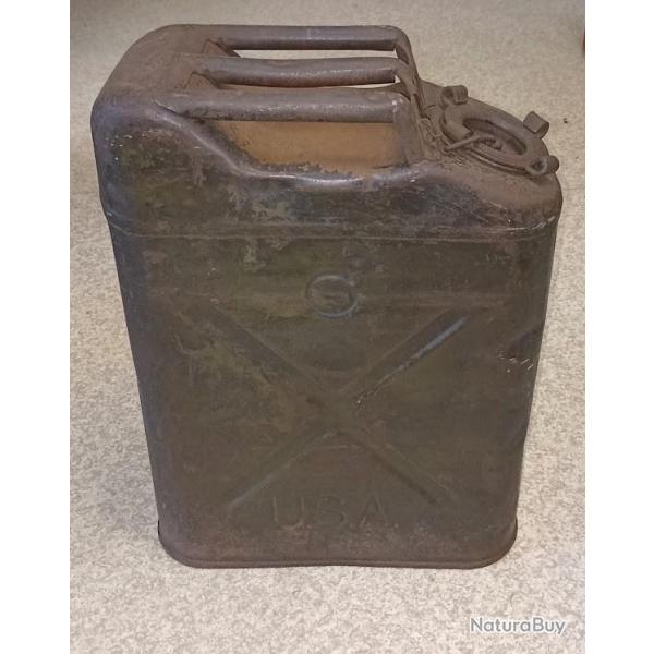 Jerrican 1942 USA v�hicules militaire 39/45 WW2