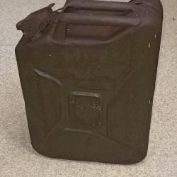 Jerrican Arm&eacute;e Britannique GB WD 1944 WW2