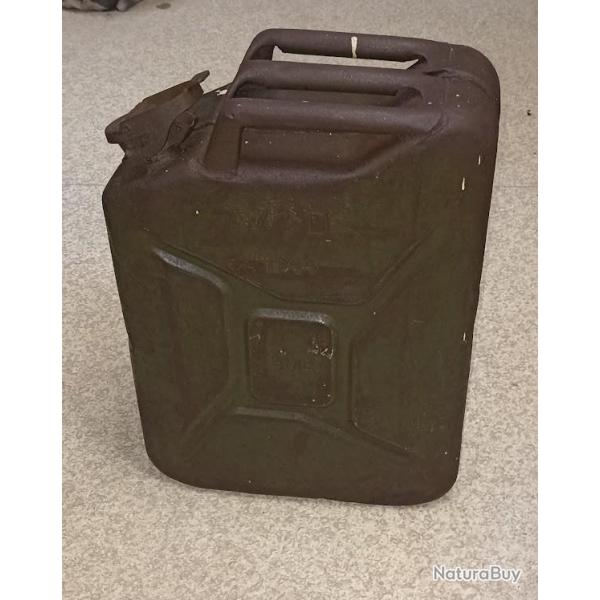 Jerrican Arm�e Britannique GB WD 1944 WW2