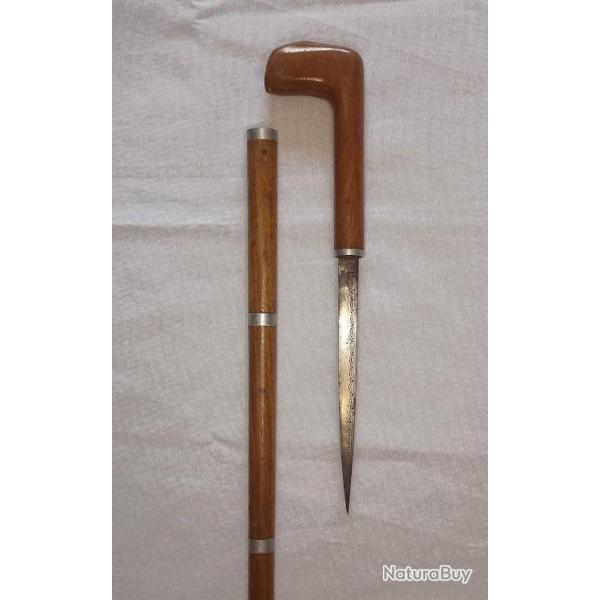 Canne de d�fense dague ann�es 20/30