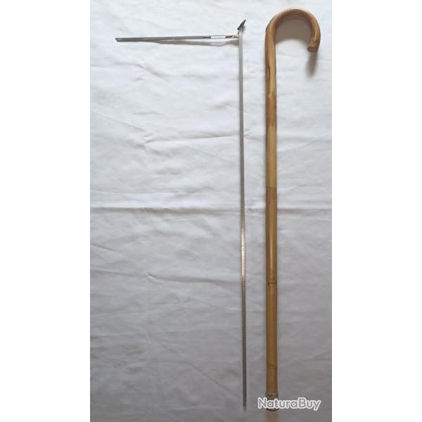 Canne d'arpenteur � syst�me de mesure