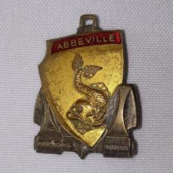 Insigne Chargeurs R&eacute;unis ABBEVILLE guerre Indochine