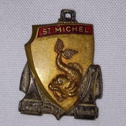 Insigne Chargeurs R&eacute;unis St MICHEL guerre Indochine