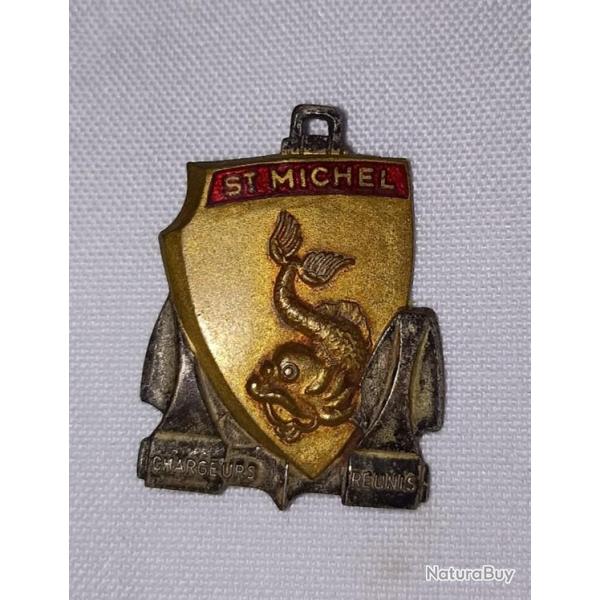 Insigne Chargeurs R�unis St MICHEL guerre Indochine