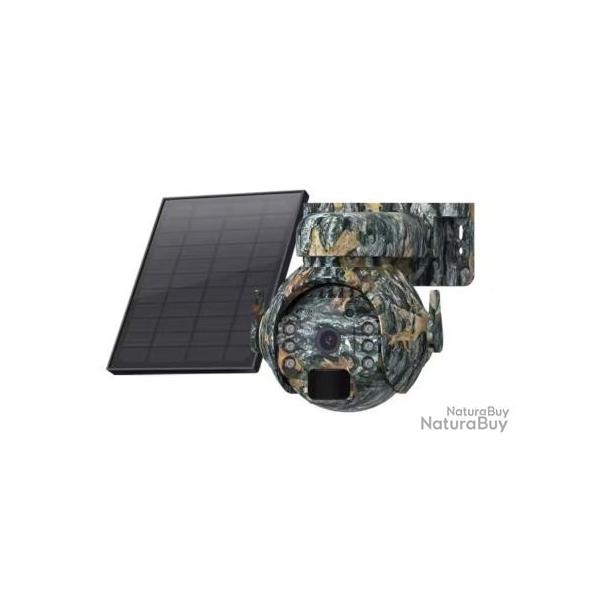 Camera de s�curit� solaire 4G sans fil ext�rieur