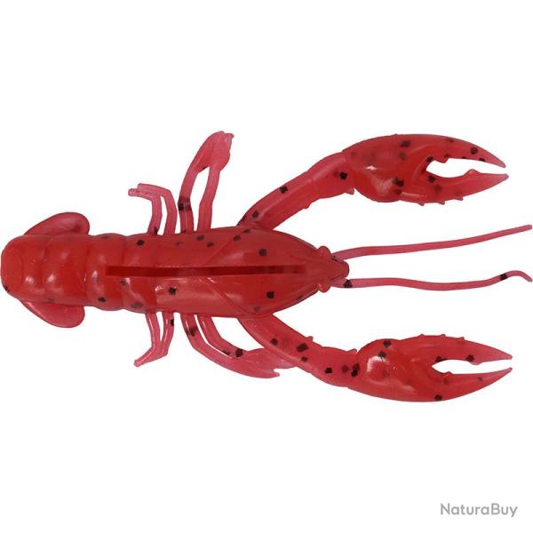 Leurre souple NIKKO Nikko craw 2.4 Solid red