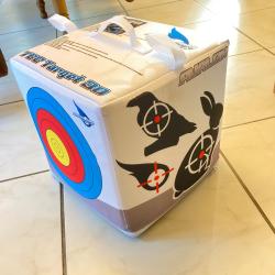 Cible cube mousse AVALON pour arc et arbal&egrave;te