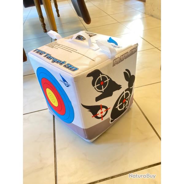 Cible cube mousse AVALON pour arc et arbal�te