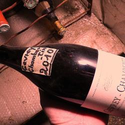 1 BOURGOGNE DE COLLECTION ANNEES 2010 - OU A DEGUSTER -  OU A PLACER DANS VOTRE CAVE DANS LE SOMBRE