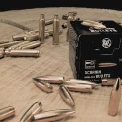 Ogives RWS SCORION HPBT MATCH - Cal: .30 (.308") - 190grs - Boite de 50 unit&eacute;s