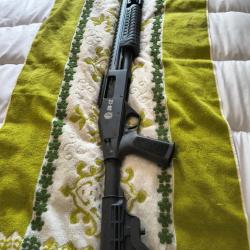 fusil &agrave; pompe Rossi SR12 &eacute;tat neuf crosse changer Ar15 Stag meilleur qualit&eacute;