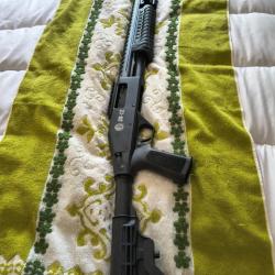 fusil &agrave; pompe Rossi SR12 &eacute;tat neuf crosse changer Ar15 Stag meilleur qualit&eacute;