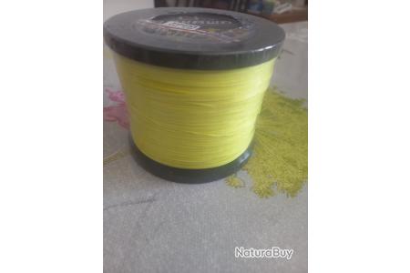 Nash Tresse à Pointes Et Marqueurs 300m Verte Ou Jaune - Ligne Spod Marker Braid Haute Performance