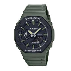 Op&eacute; Tactique !! Montre G-Shock Classic GA-2110SU vert olive
