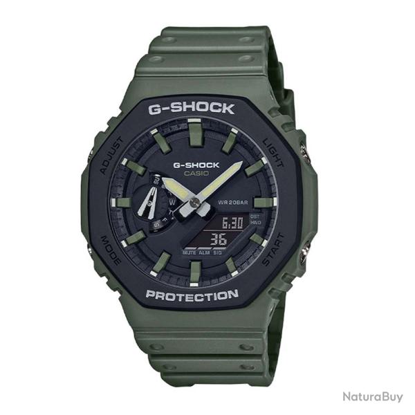 Op� Tactique !! Montre G-Shock Classic GA-2110SU vert olive