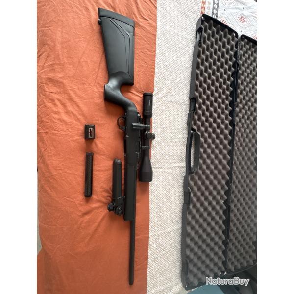 Carabine hammerli force B1 22 lr