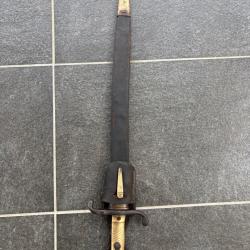 Ba&iuml;onnette allemande pionnier mod&egrave;le 1871 (Prusse)