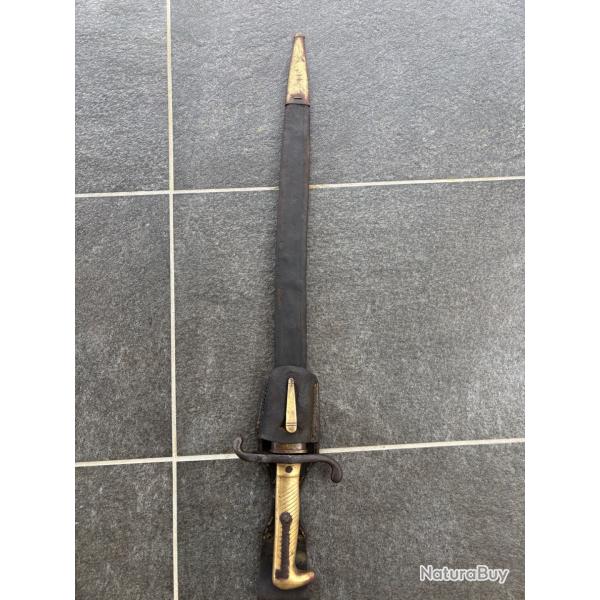 Ba�onnette allemande pionnier mod�le 1871 (Prusse)