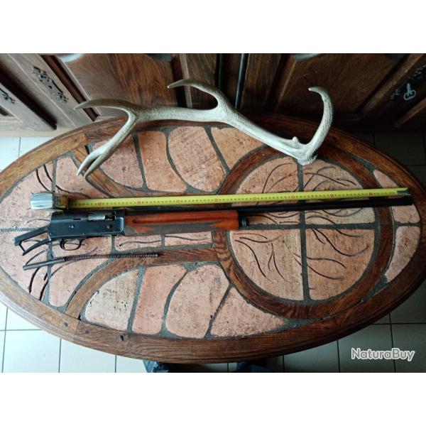 Browning auto 5 calibre 12/70  bien lire l'annonce