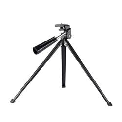 Mini Tr&eacute;pied M&eacute;tal 1/4" Universel Table T&eacute;lescope Jumelles Vision Nocturne Stable Compact Aluminium