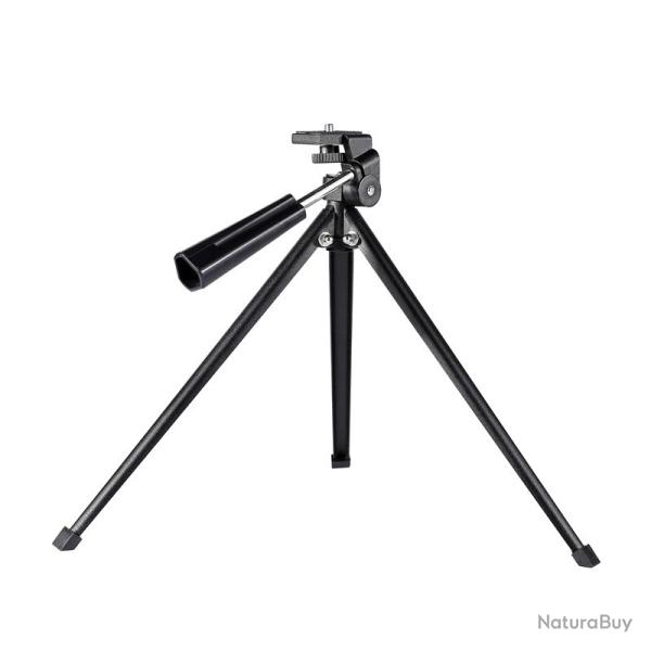 Mini Tr�pied M�tal 1/4" Universel Table T�lescope Jumelles Vision Nocturne Stable Compact Aluminium