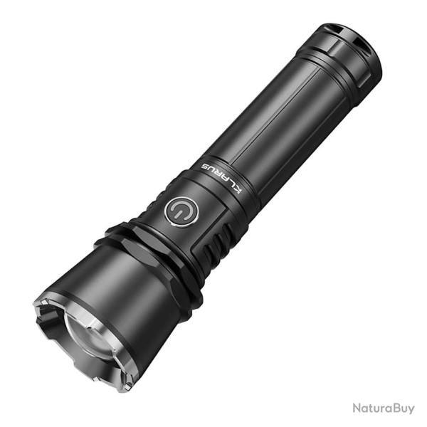 Op� Tactique !! Lampe Torche Rechargeable Klarus A3 Noir 2200 Lumens Focus r�glable