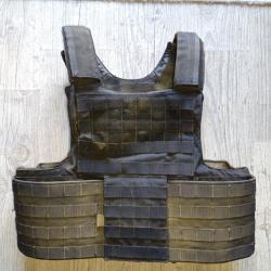 Gilet porte plaque  Airsoft